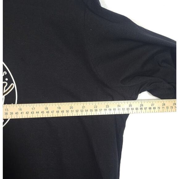 NFL New Orleans Saints Football Long Sleeve T-Shirt Women 2X Black Cotton NEW - Picture 8 of 9